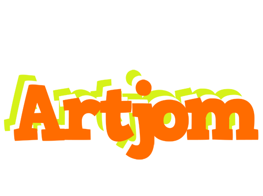 Artjom healthy logo