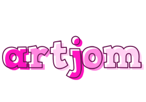 Artjom hello logo