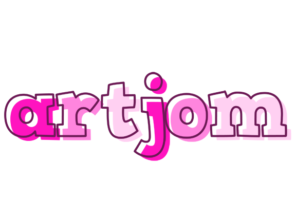 Artjom hello logo