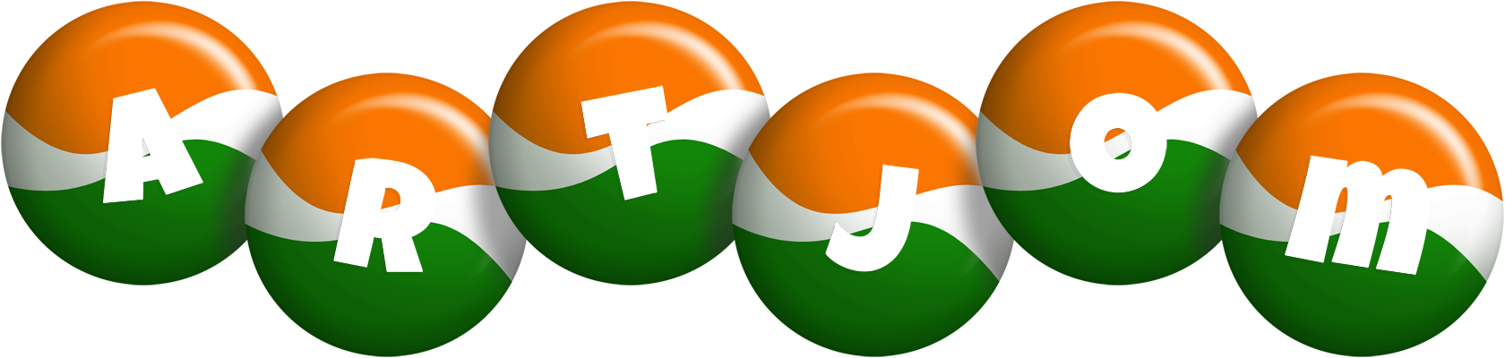 Artjom india logo