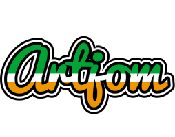 Artjom ireland logo