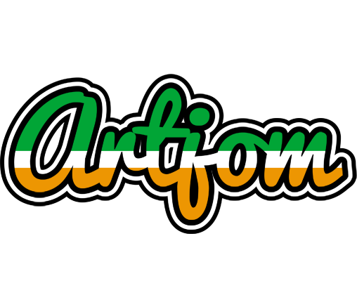 Artjom ireland logo