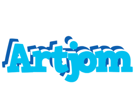 Artjom jacuzzi logo