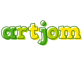 Artjom juice logo