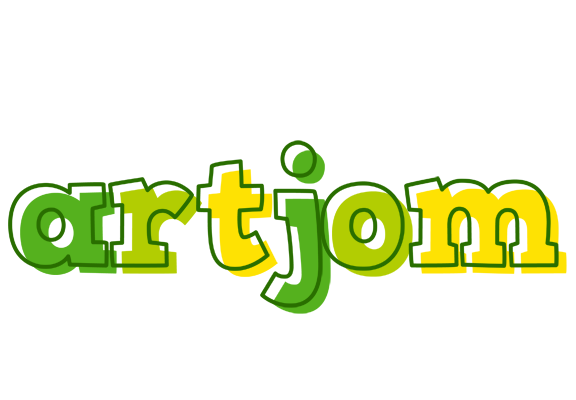 Artjom juice logo