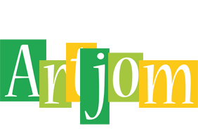 Artjom lemonade logo