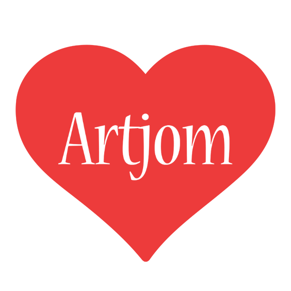 Artjom love logo