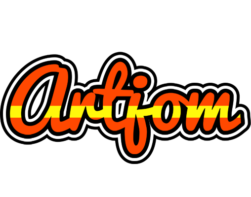 Artjom madrid logo