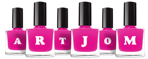 Artjom nails logo