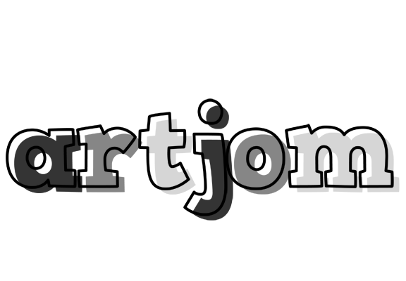Artjom night logo