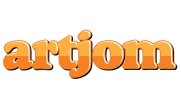 Artjom orange logo