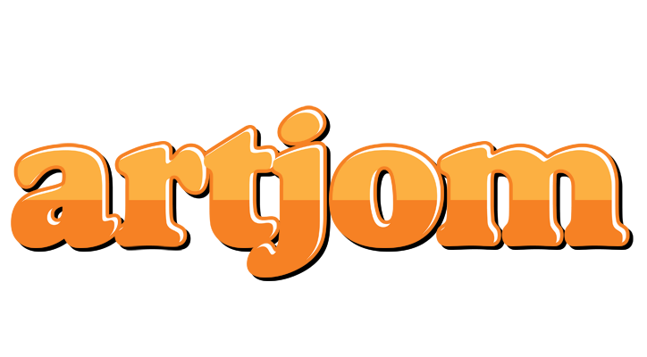 Artjom orange logo