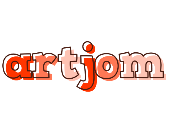 Artjom paint logo