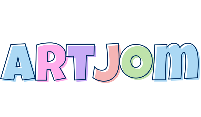 Artjom pastel logo