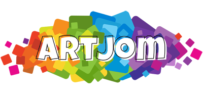 Artjom pixels logo