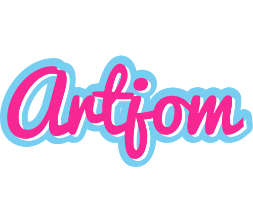 Artjom popstar logo