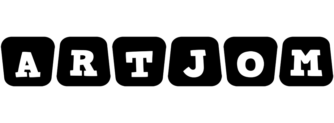 Artjom racing logo