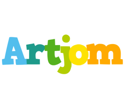 Artjom rainbows logo