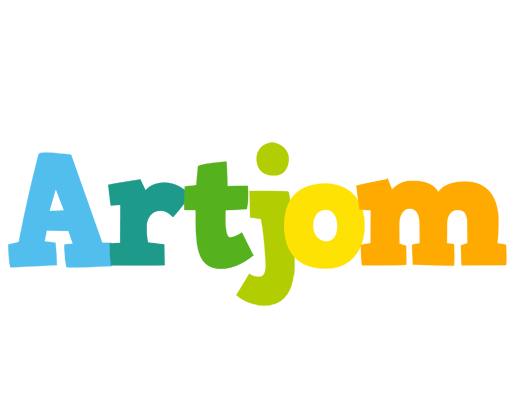 Artjom rainbows logo