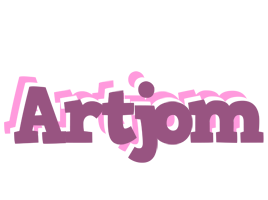 Artjom relaxing logo