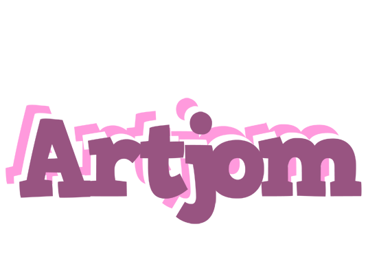 Artjom relaxing logo