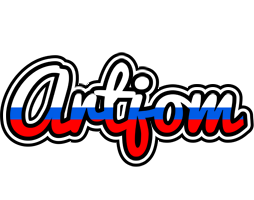 Artjom russia logo