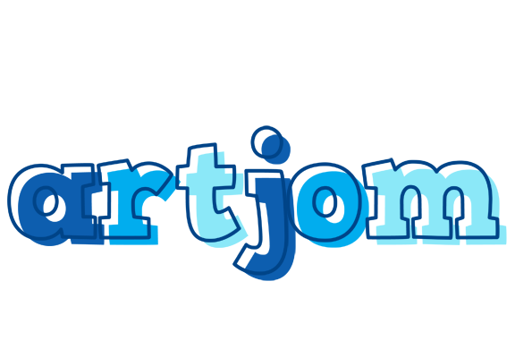 Artjom sailor logo