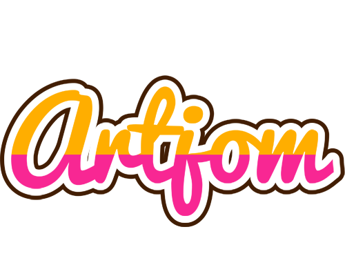 Artjom smoothie logo
