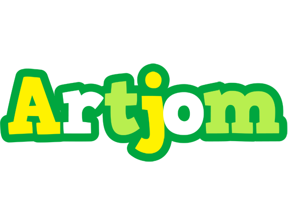 Artjom soccer logo