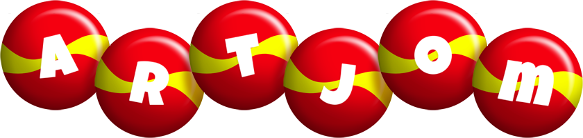 Artjom spain logo