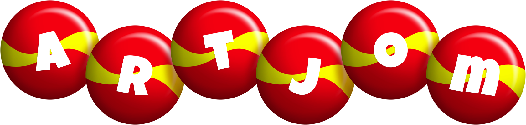 Artjom spain logo