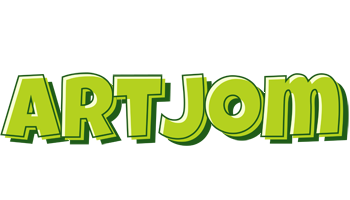 Artjom summer logo