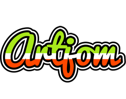 Artjom superfun logo