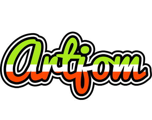 Artjom superfun logo