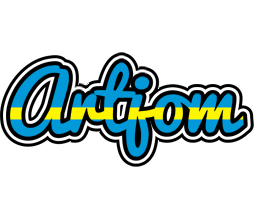 Artjom sweden logo