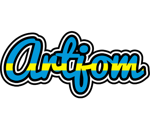 Artjom sweden logo