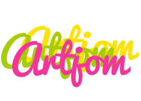 Artjom sweets logo