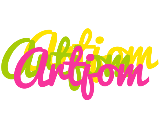 Artjom sweets logo