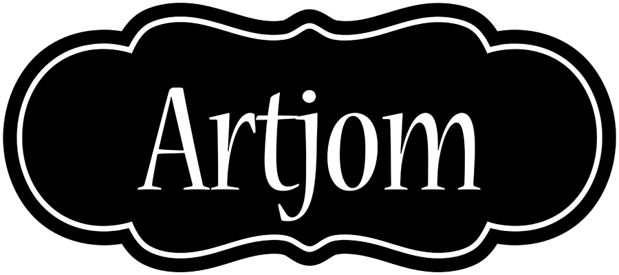 Artjom welcome logo