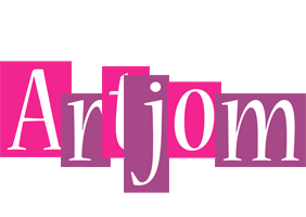 Artjom whine logo