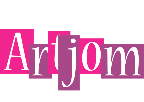 Artjom whine logo