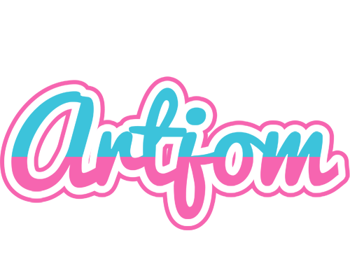 Artjom woman logo