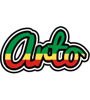 Arto african logo