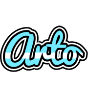 Arto argentine logo