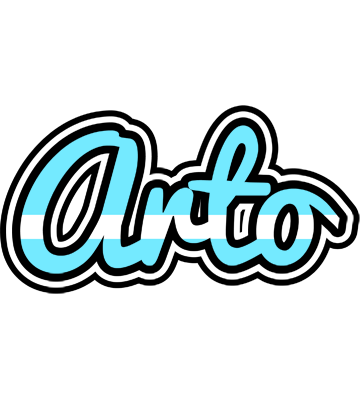Arto argentine logo