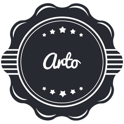 Arto badge logo