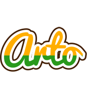 Arto banana logo