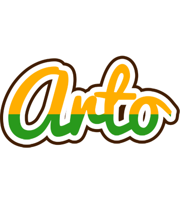 Arto banana logo
