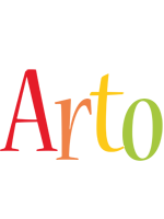 Arto birthday logo