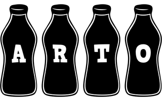 Arto bottle logo